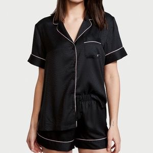 (2 SETS!) VICTORIA'S SECRET Satin Short Pajama Set